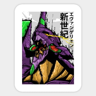 eva 01 Sticker